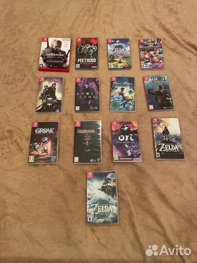 Игры для Nintendo Switch