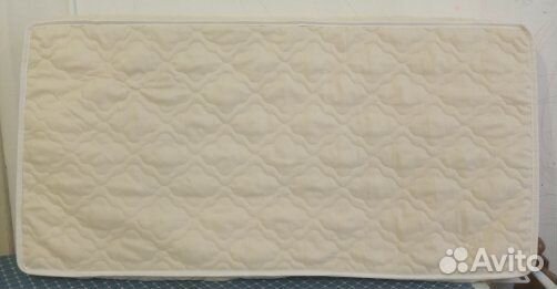 Матрас для детской кроватки 120х60