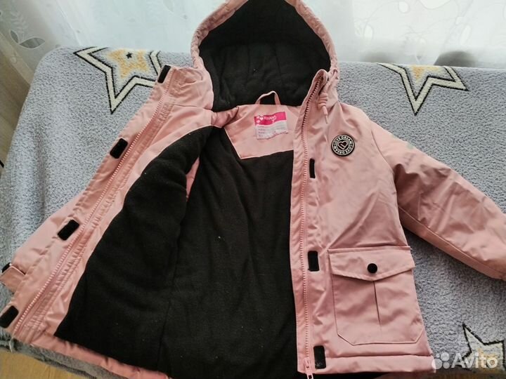 Куртка демисезонная для девочки