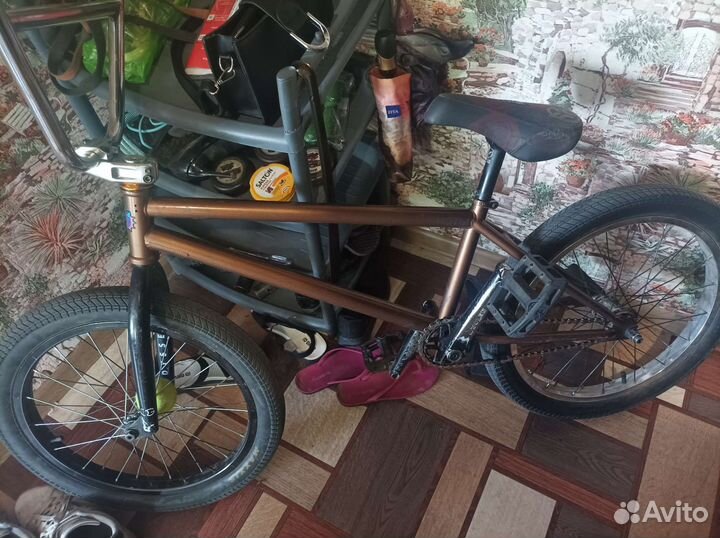 Bmx запчасти