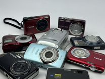 Цифровые фотоапараты Sony, Olympus, Canon