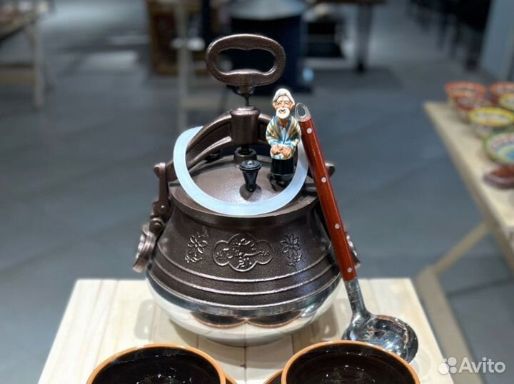 Афганский казан 5 литров оригинальный