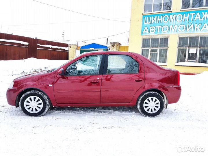 Renault Logan 1.6 МТ, 2009, 143 500 км