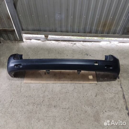 Бампер задний Peugeot Expert