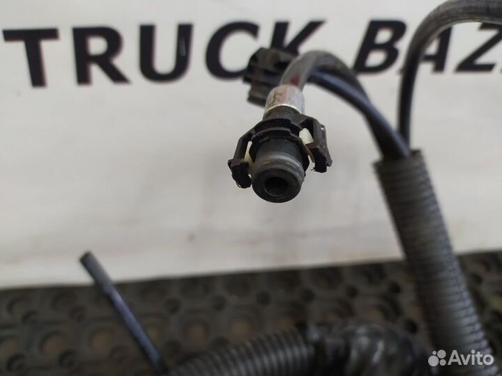 Трубки Adblue Man TGX