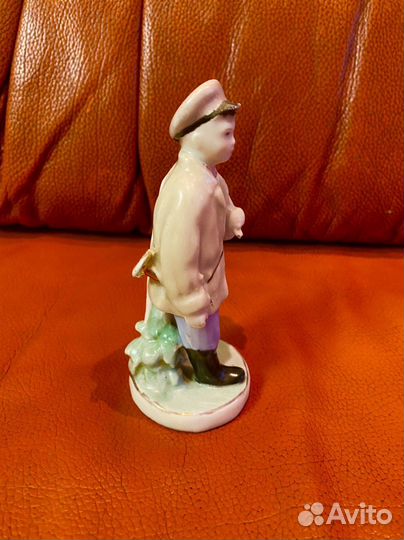 Фарфоровая статуэтка Пастушок СССР