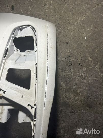 Бампер передний volkswagen polo