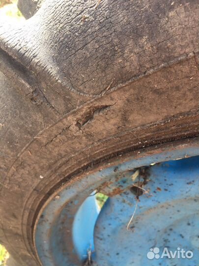 Колесо на сеялку