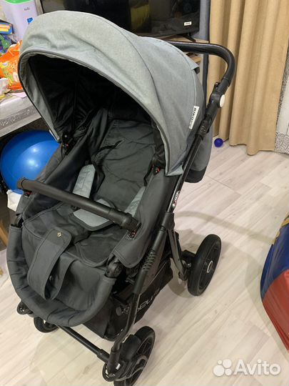 Коляска 3в1 Riko Basic Bella 01