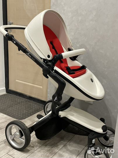 Коляска 2в1 mima xari