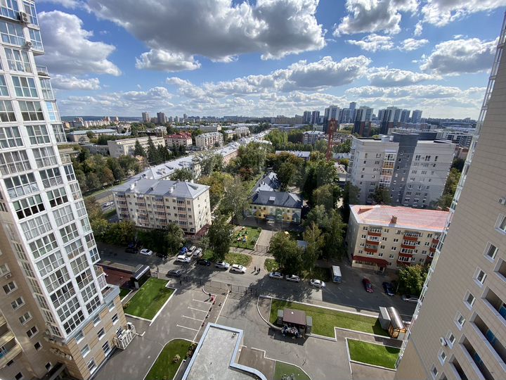 1-к. квартира, 46,5 м², 15/24 эт.