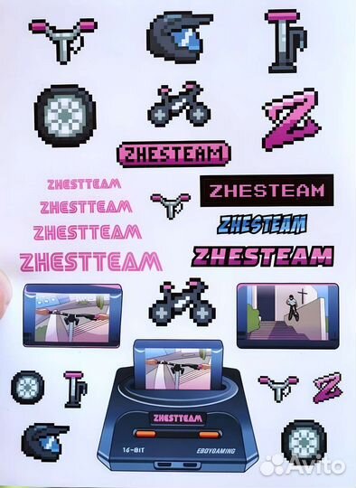 Стикеры жестим, жесть тим, zhestteam, zhesteam