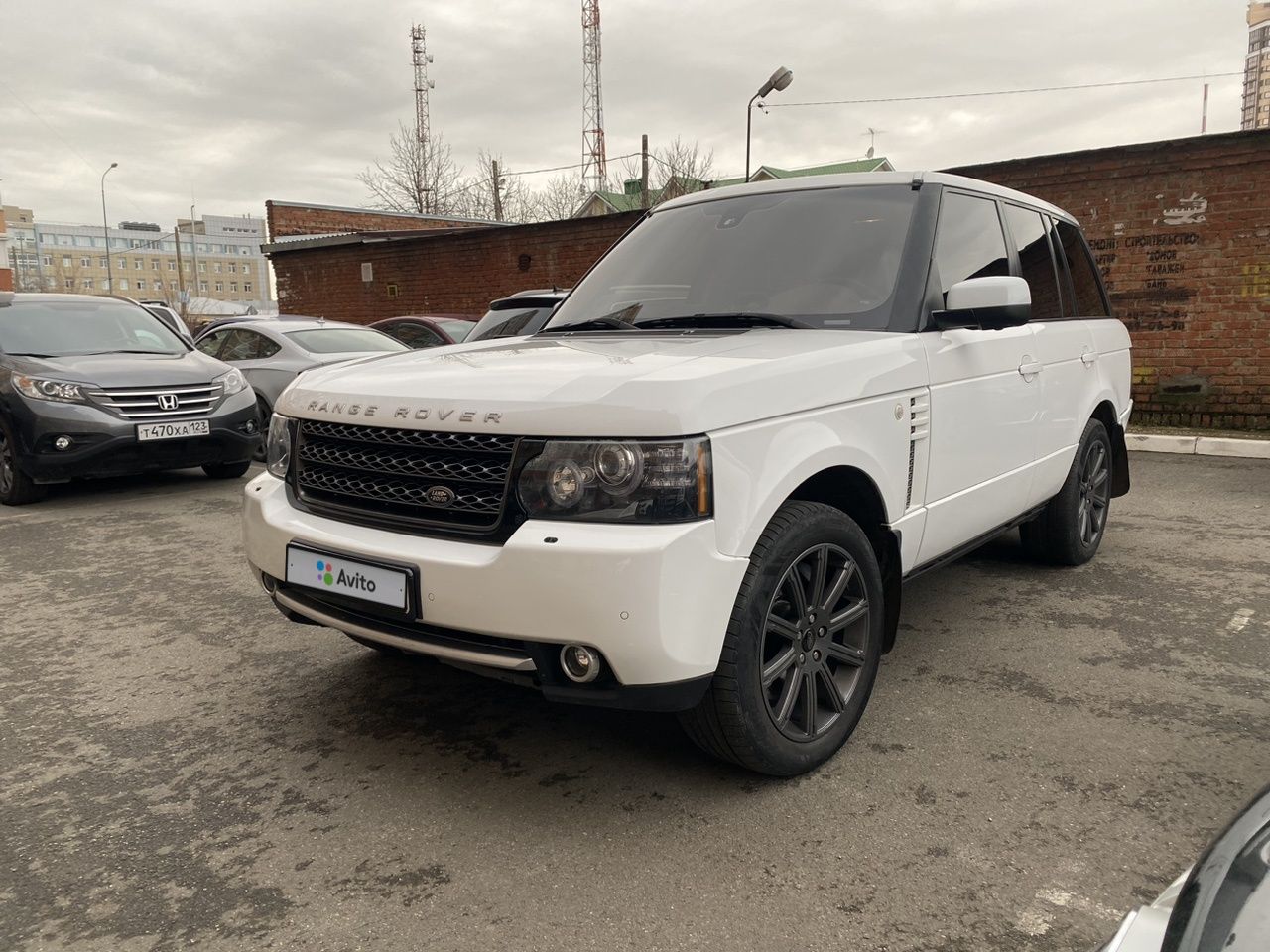 Land Rover Range Rover: фото владельца