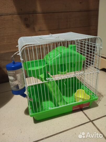 Клетка для джунгарских хомяков