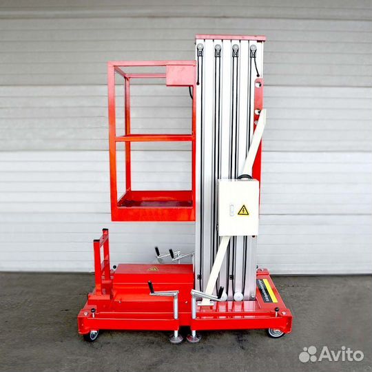 Телескопический Одномачтовый Подъемник ZX1-100-10м