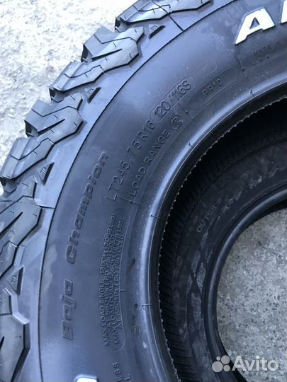 Bfgoodrich All-Terrain T/A KO2 245/75 R16 120S