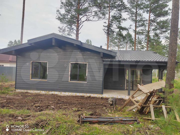 Дом 115 м² на участке 10 сот.