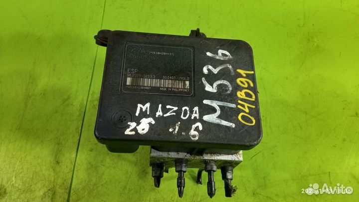 Блок ABS для Mazda 3 2003-2009