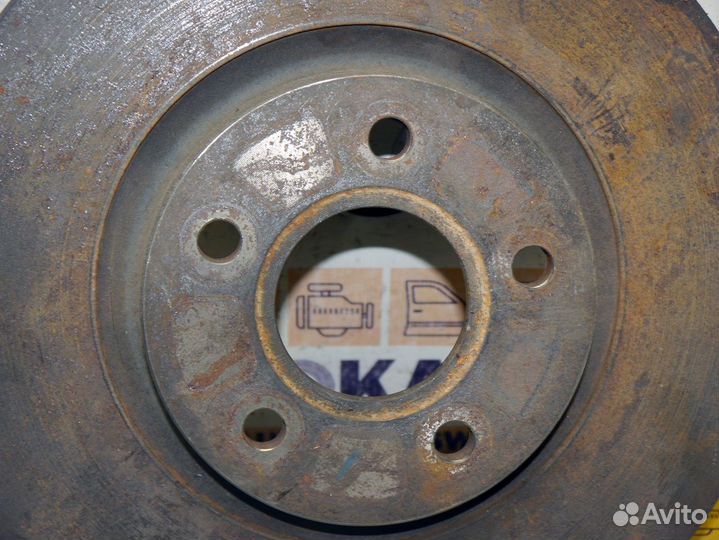 Диски тормозные передние к-т Вольво S40-2 300мм