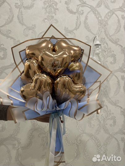 Букет из воздушных шаров