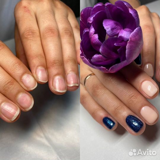 Маникюр педикюр