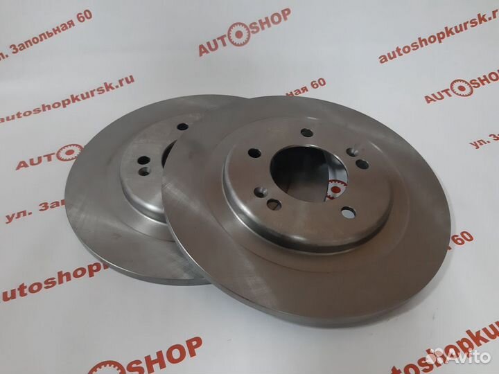 Диск тормозной задний Киа Сид Ceed I30