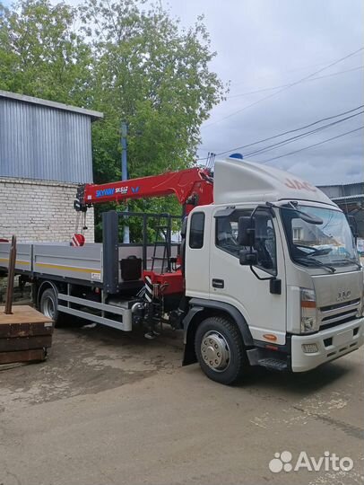 JAC N120 с КМУ, 2023