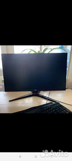 Монитор 144 гц aoc 24