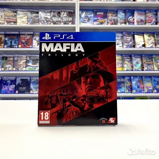 Mafia Trilogy PS4