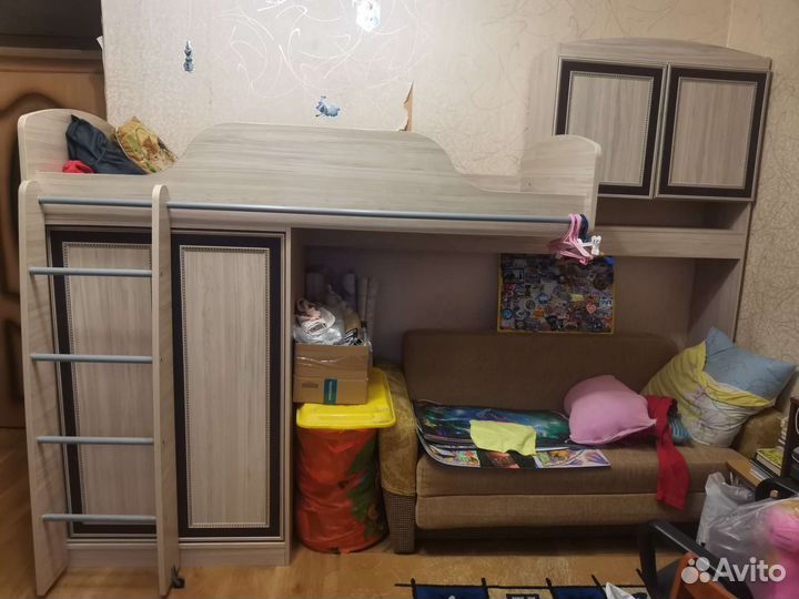 Кровать-чердак