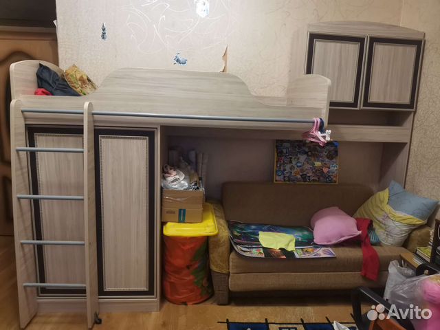 Кровать-чердак