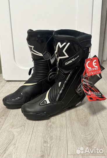 Мотоботы alpinestars smx plus
