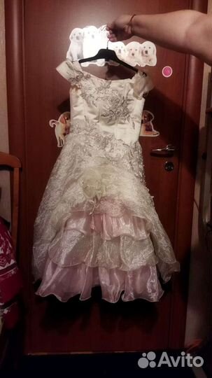 Платье детское в прокат