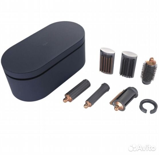 HS05 Dyson Airwrap Complete long Copper/Nickel