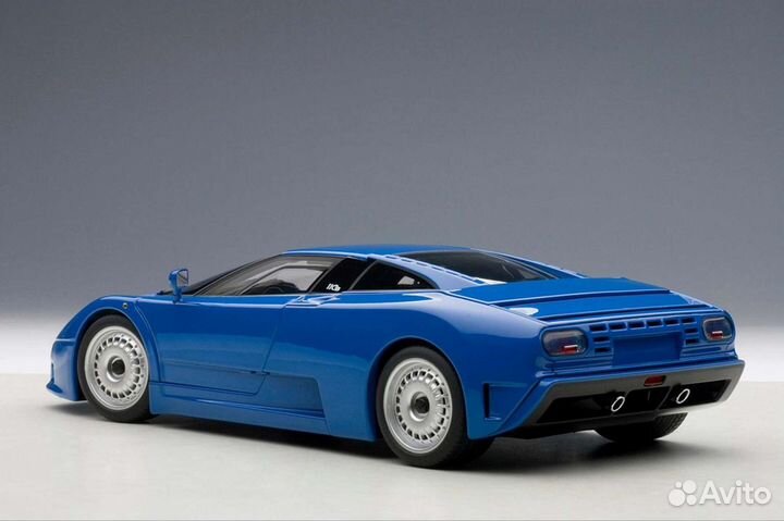 Autoart 1:18 bugatti EB110 GT (blue) 70976