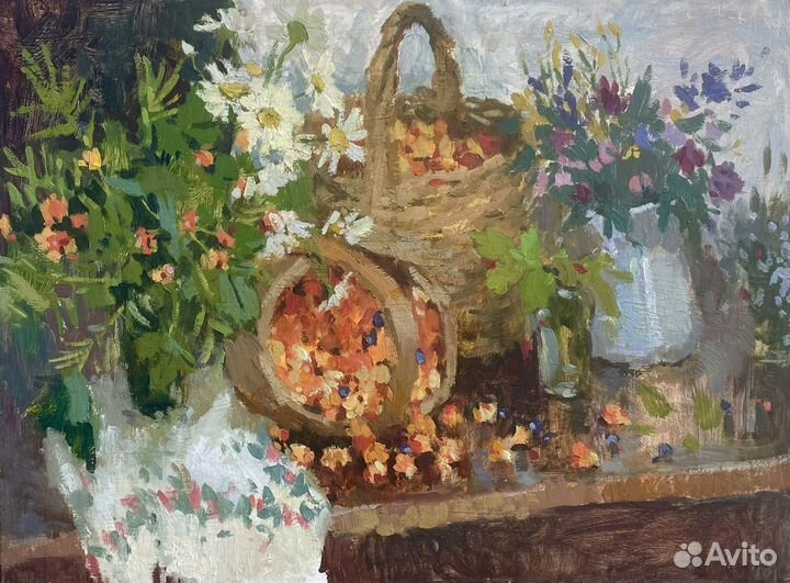 Картина маслом натюрморт