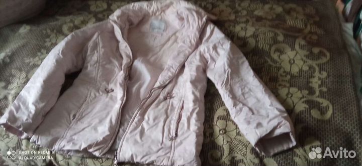 Куртка для девочки размер m