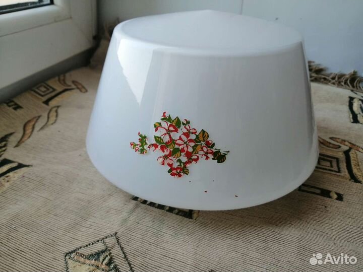 Люстра СССР с посадочным кругом