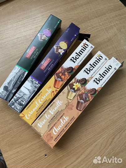 Капсулы для кофемашины Nespresso Бесплатно