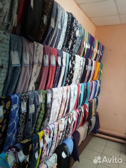Ткани разные в наличии