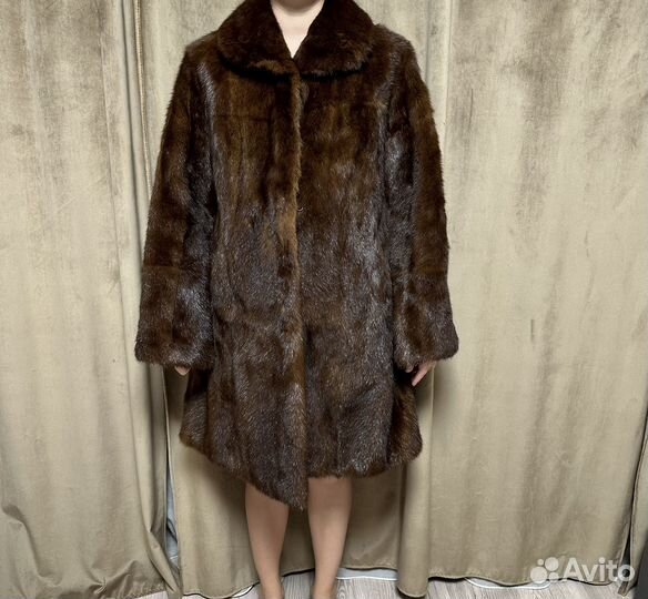 Шуба норковая