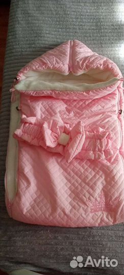 Конверт на выписку весна-осень