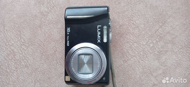 Фотоаппарат tz20 lumix