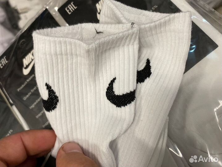 Носки nike высокие опт