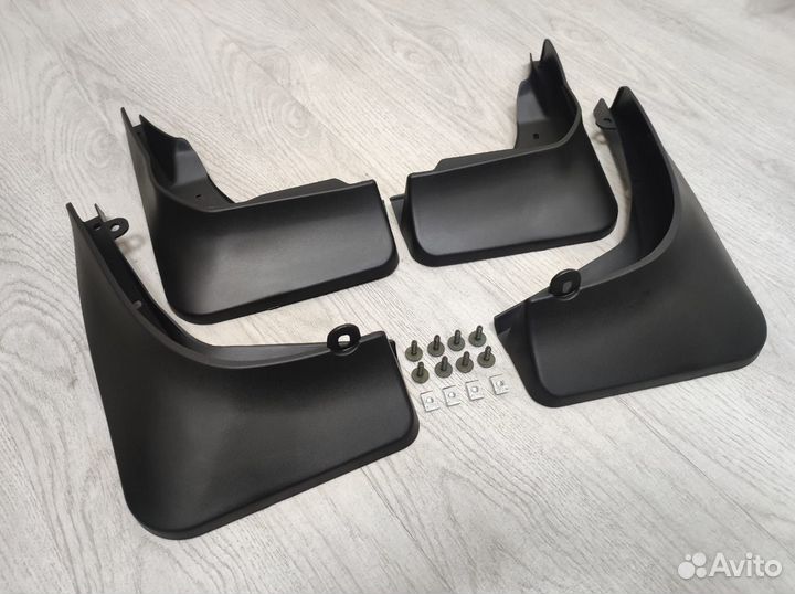 Брызговики Mercedes-Benz GLA-class 2013-2020 