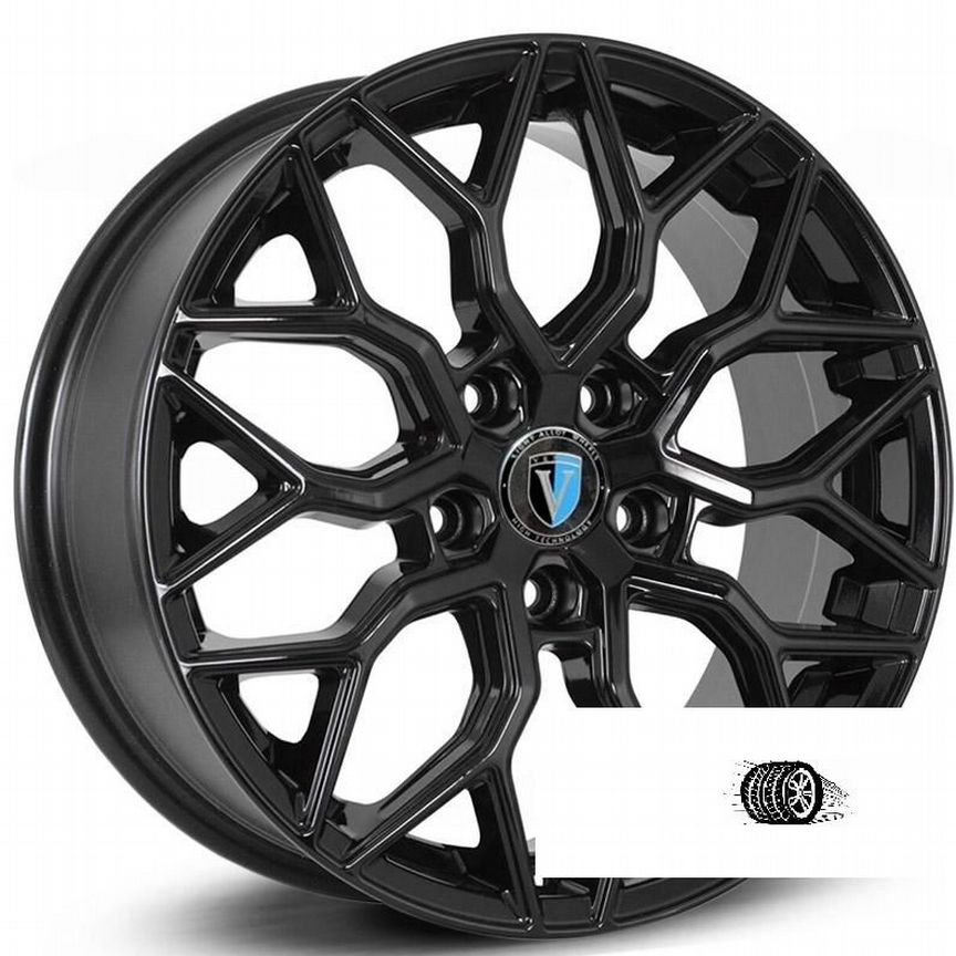 Литые диски Venti 7×R17 5×114.3
