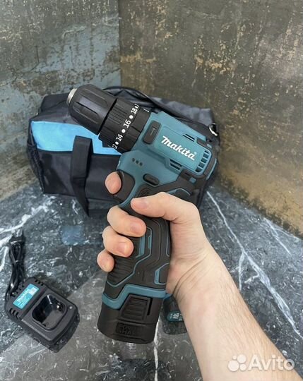 Бесщеточный набор Makita 2в1 18V