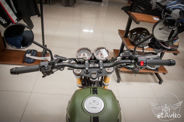 Racer RC250CK-A Triumph в мотосалоне 