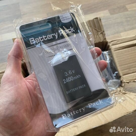 Аккумуляторная батарея Sony PSP