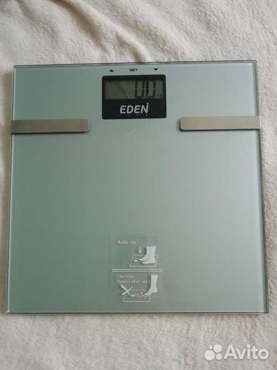 Умные напольные весы